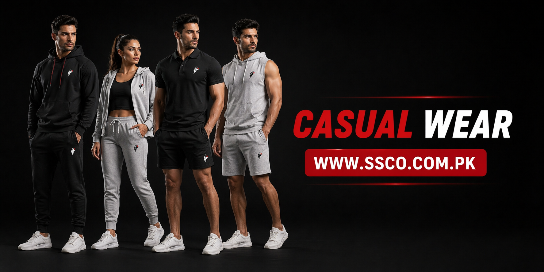 Main Casual Wear Banner