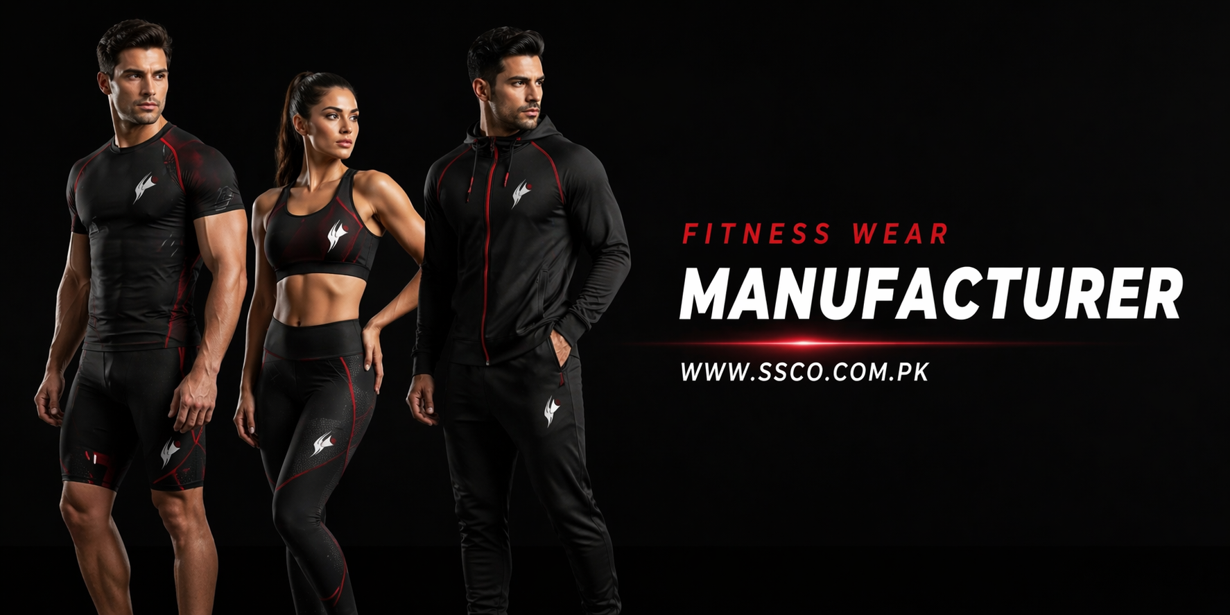 Main Fitness Wear Banner
