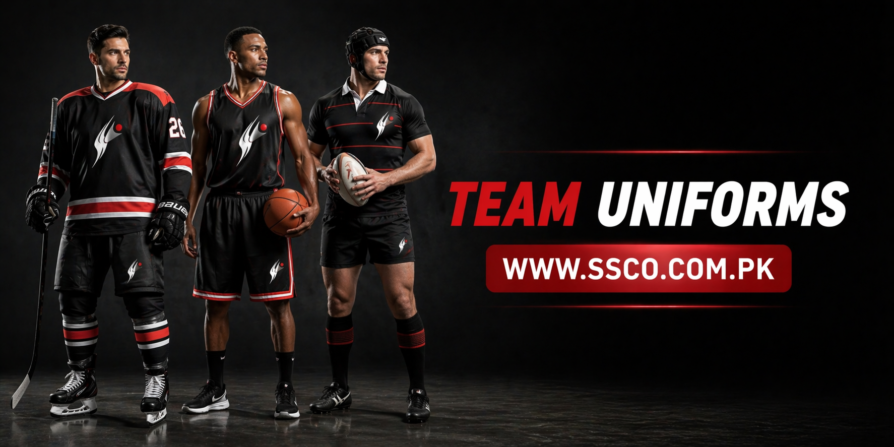 Main Team Uniform Banner