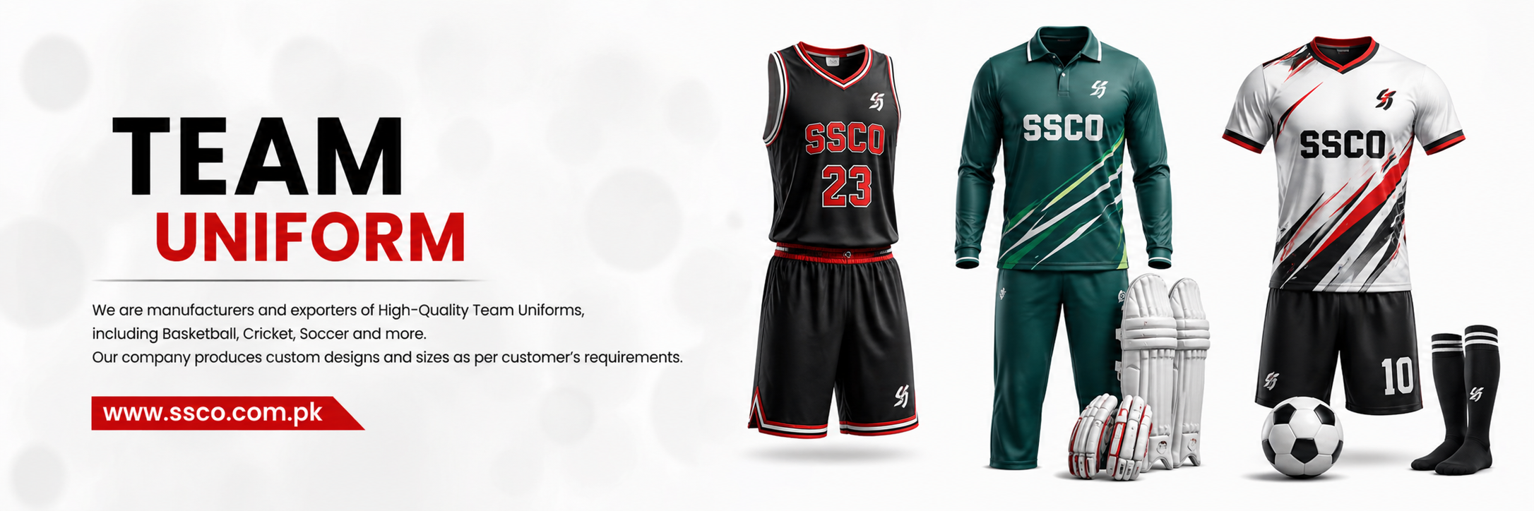 Team Uniforms